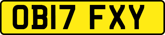 OB17FXY