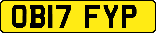 OB17FYP