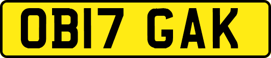 OB17GAK