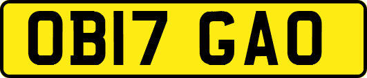 OB17GAO