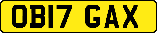 OB17GAX