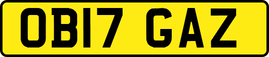 OB17GAZ