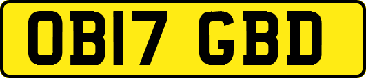 OB17GBD