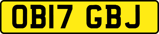 OB17GBJ