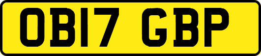OB17GBP