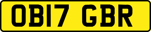 OB17GBR