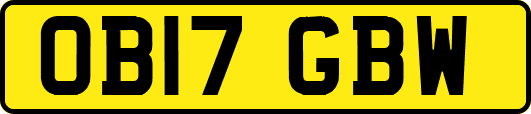 OB17GBW