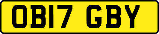 OB17GBY