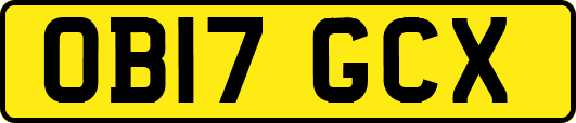 OB17GCX