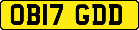 OB17GDD