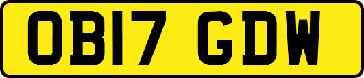OB17GDW