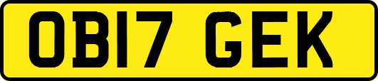 OB17GEK