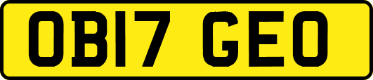 OB17GEO