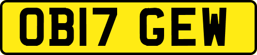 OB17GEW