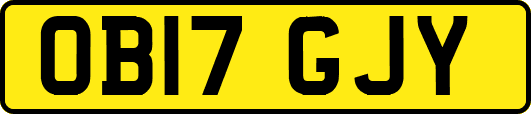 OB17GJY
