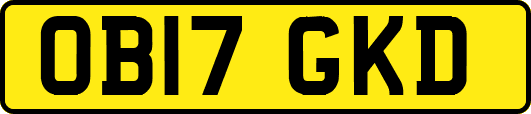 OB17GKD