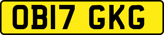 OB17GKG