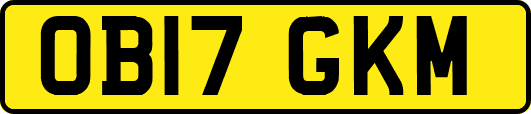 OB17GKM
