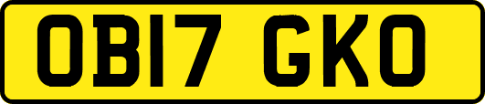 OB17GKO