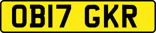 OB17GKR