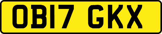OB17GKX