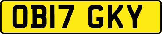 OB17GKY
