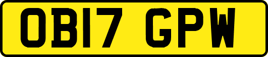OB17GPW
