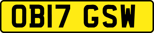OB17GSW