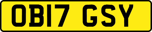 OB17GSY