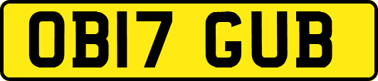 OB17GUB