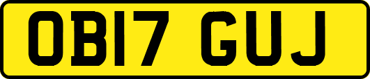 OB17GUJ