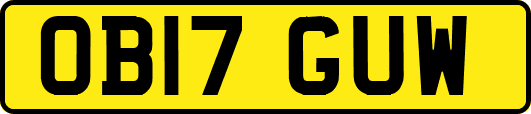 OB17GUW