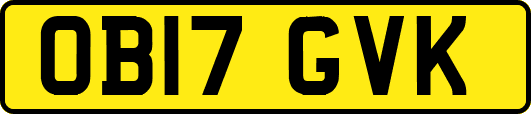 OB17GVK