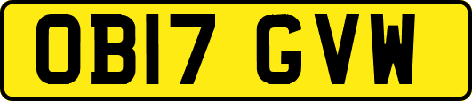 OB17GVW