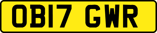 OB17GWR
