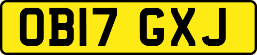 OB17GXJ