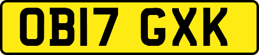 OB17GXK