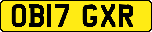 OB17GXR