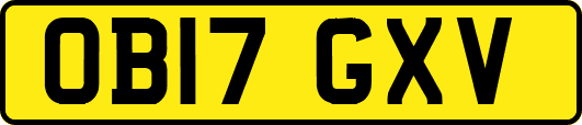 OB17GXV
