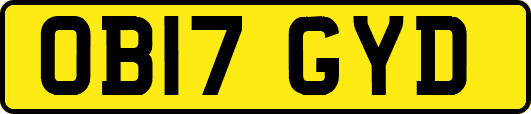 OB17GYD