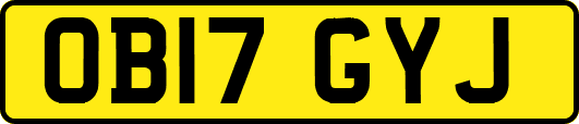 OB17GYJ