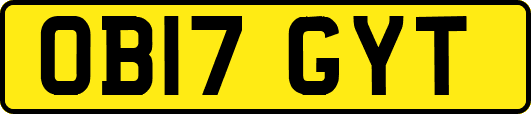 OB17GYT