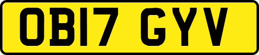 OB17GYV