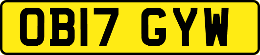 OB17GYW