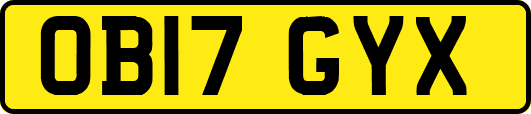 OB17GYX