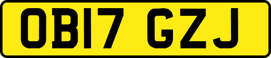 OB17GZJ