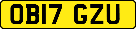 OB17GZU