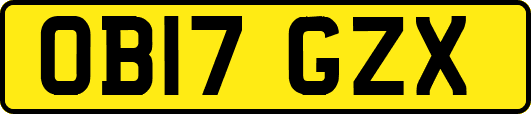 OB17GZX