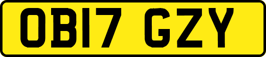OB17GZY