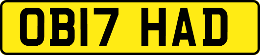 OB17HAD